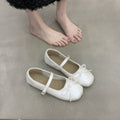 Damen Ballerinas mit dekorativem Riemchen und bequemem Fußbett R&B