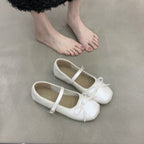 Damen Ballerinas mit dekorativem Riemchen und bequemem Fußbett R&B