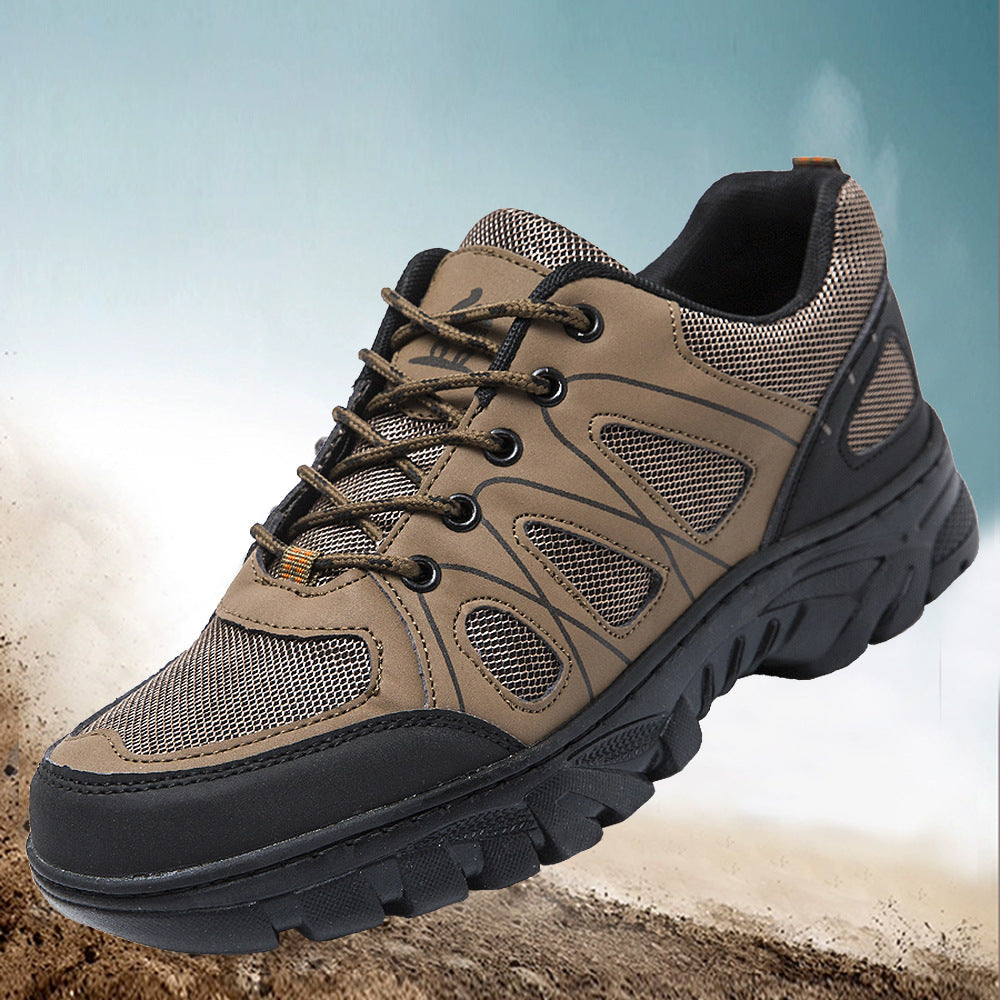 Damen atmungsaktive Wanderschuhe R&B