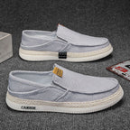 Damen Bequeme Slip-On Schuhe mit atmungsaktiver Struktur R&B