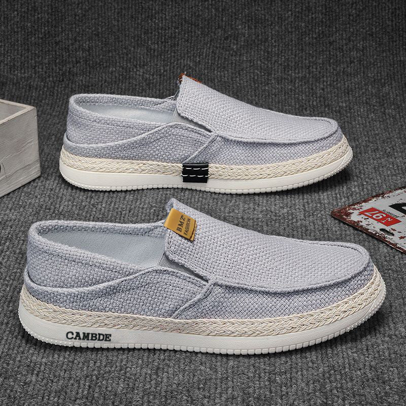 Damen Bequeme Slip-On Schuhe mit atmungsaktiver Struktur R&B