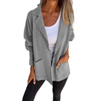 Damen modische Oversized Blazer R&B