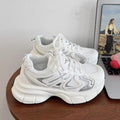 Damen Sportliche Sneakers mit atmungsaktiver Mesh-Oberfläche und dämpfender Sohle