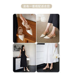 Damen Slingback Pumps mit glamouröser Strassverzierung R&B