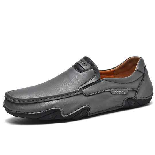 Herren Bequeme Mokassins mit rutschfester Sohle R&B