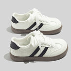 Damen Sportliche Sneakers mit floralem Design und weicher Dämpfung