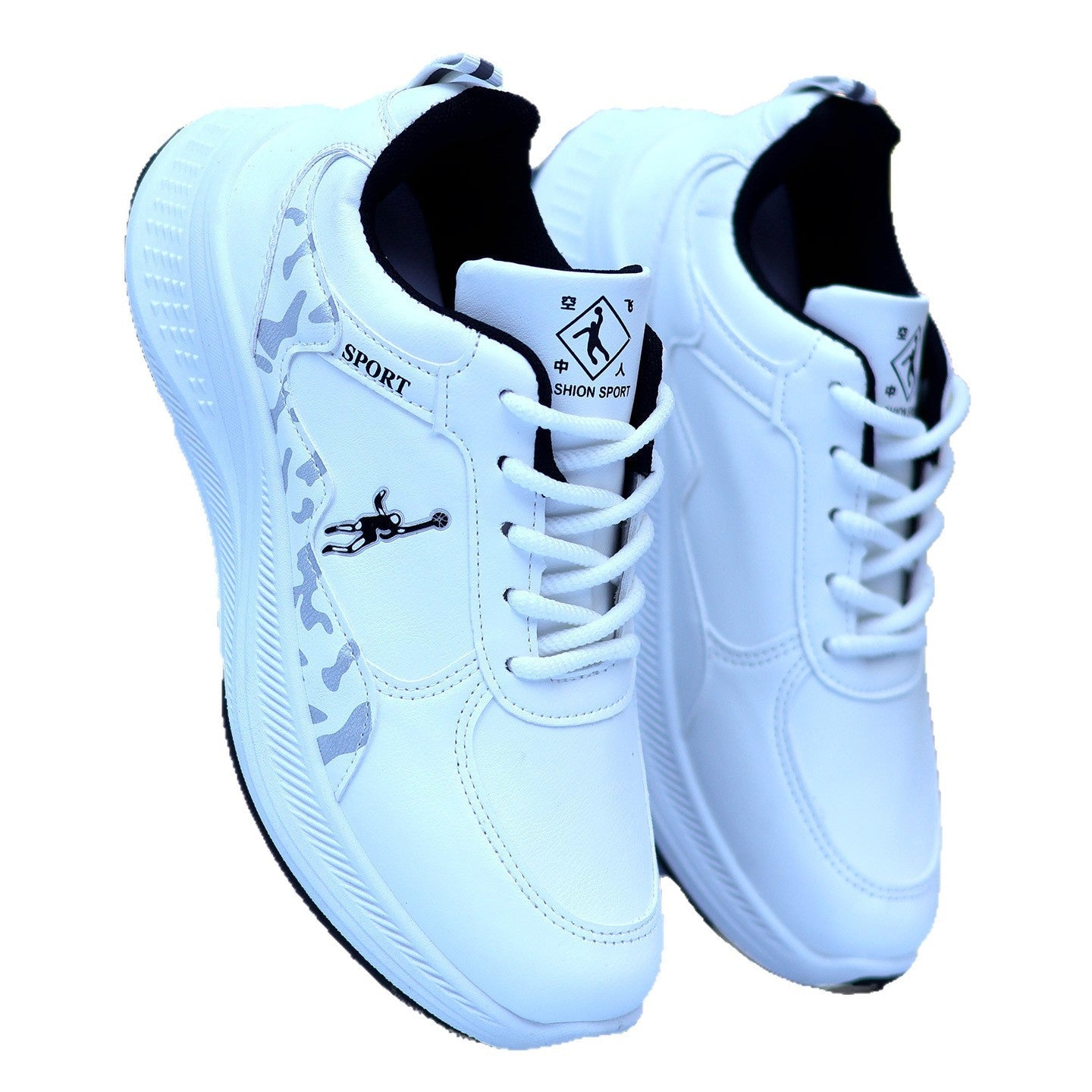 Damen Sportliche Freizeitschuhe mit modischem Camouflage-Design R&B