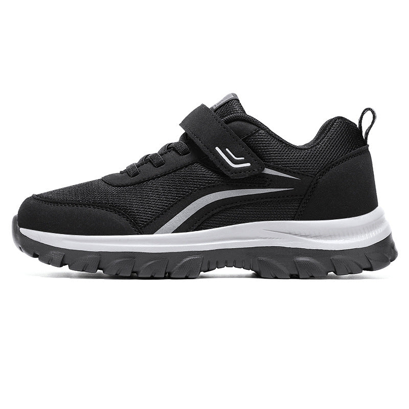 Damen Sportschuhe mit verstellbarem Klettverschluss und atmungsaktiver Oberflächenstruktur R&B