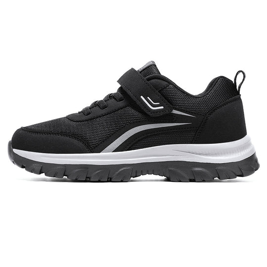 Damen Sportschuhe mit verstellbarem Klettverschluss und atmungsaktiver Oberflächenstruktur R&B