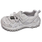 Damen Sportliche Wanderschuhe mit rutschfester Profilsohle und atmungsaktivem Obermaterial R&B