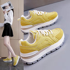 Damen Sportliche Sneakers mit dämpfendem Profil und atmungsaktivem Obermaterial R&B
