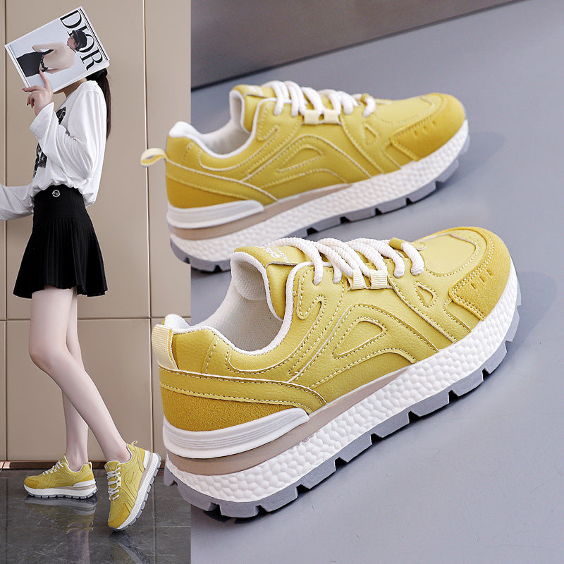 Damen Sportliche Sneakers mit dämpfendem Profil und atmungsaktivem Obermaterial R&B