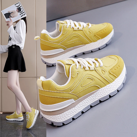 Damen Sportliche Sneakers mit dämpfendem Profil und atmungsaktivem Obermaterial R&B