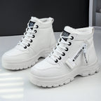 Damen Urbaner Winterstiefel mit trendigem Design und warmer Fütterung R&B