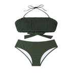 Damen Hoch tailliertes Bikiniset R&B