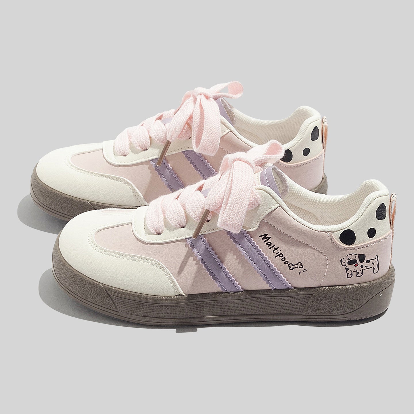 Damen Sneakers mit verspieltem Tiermotiv und rutschfester Sohle