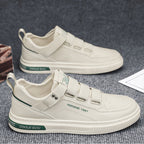 Damen Sneaker mit verstellbaren Klettverschlüssen und weichem Innenfutter R&B