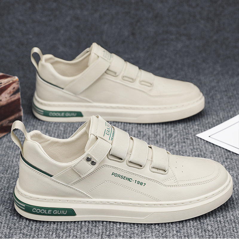 Damen Sneaker mit verstellbaren Klettverschlüssen und weichem Innenfutter R&B