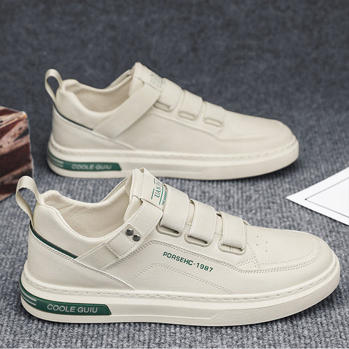 Damen Sneaker mit verstellbaren Klettverschlüssen und weichem Innenfutter R&B