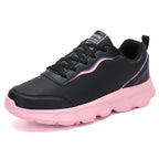 Damen Sneaker mit dämpfender Sohle und atmungsaktivem Obermaterial