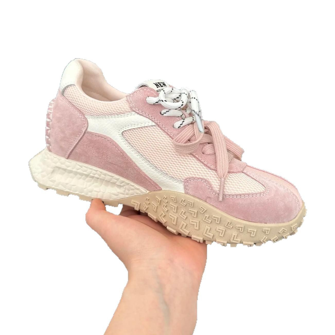 Damen modische Sneaker mit innovativem Sohlen-Design R&B