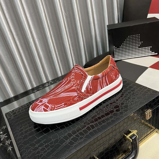 Damen Slip-On Sneakers mit elegantem Design R&B