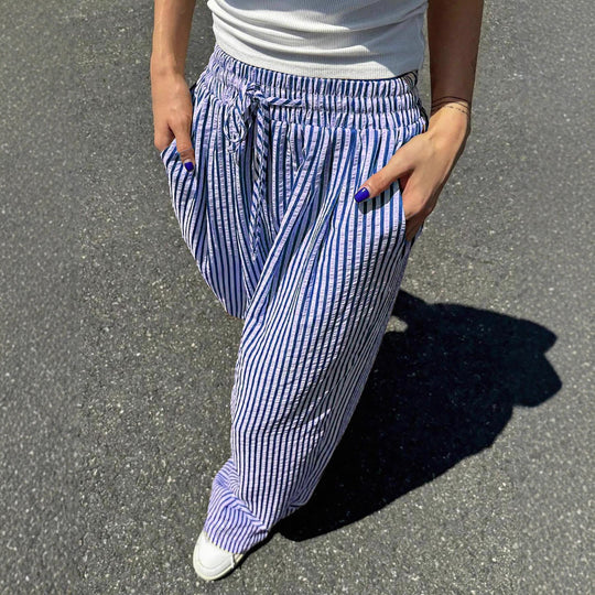 Damen Freizeithose im lässigen Boho-Stil R&B