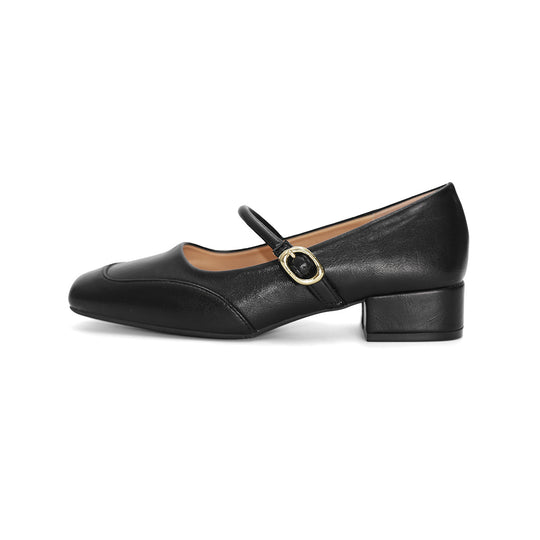 Damen Ballerinas mit elegantem Schnallenverschluss und bequemer Innensohle R&B