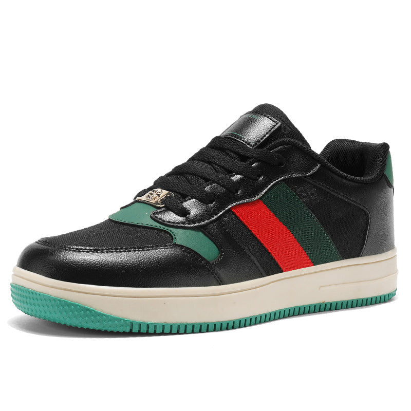 Damen modische Sneaker mit atmungsaktiver Mesh-Struktur und flexiblem Sohlenprofil R&B
