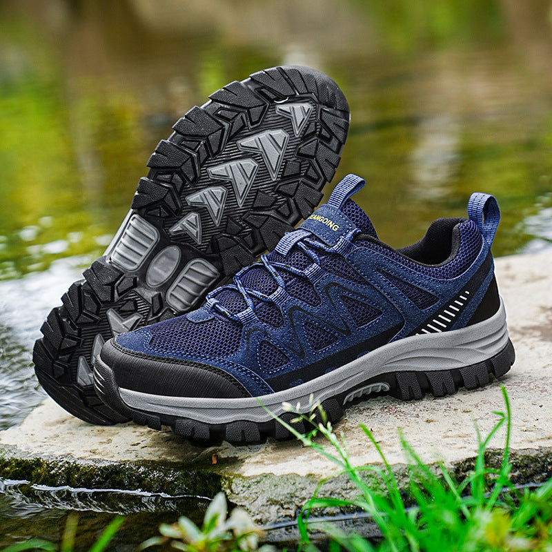 Damen Robust verarbeitete Outdoor-Schuhe mit rutschfester Sohle und atmungsaktivem Obermaterial R&B