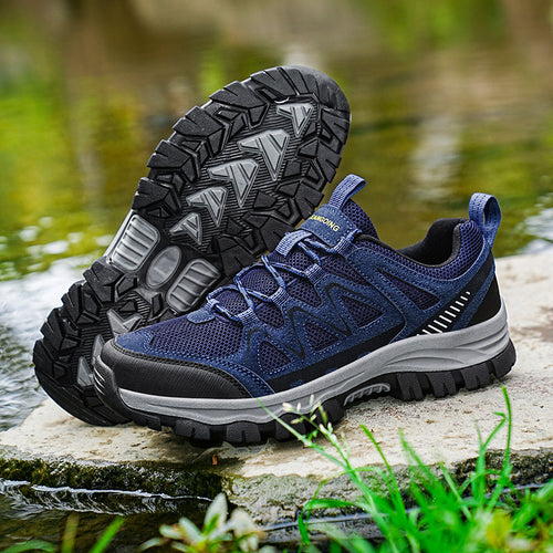 Damen Robust verarbeitete Outdoor-Schuhe mit rutschfester Sohle und atmungsaktivem Obermaterial R&B