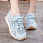 Damen Sportliche Mesh-Laufschuhe mit rutschfester Sohle R&B