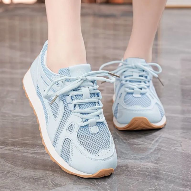 Damen Sportliche Mesh-Laufschuhe mit rutschfester Sohle R&B