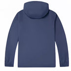 Herren funktionale Übergangsjacke mit verstellbarem Kragen R&B