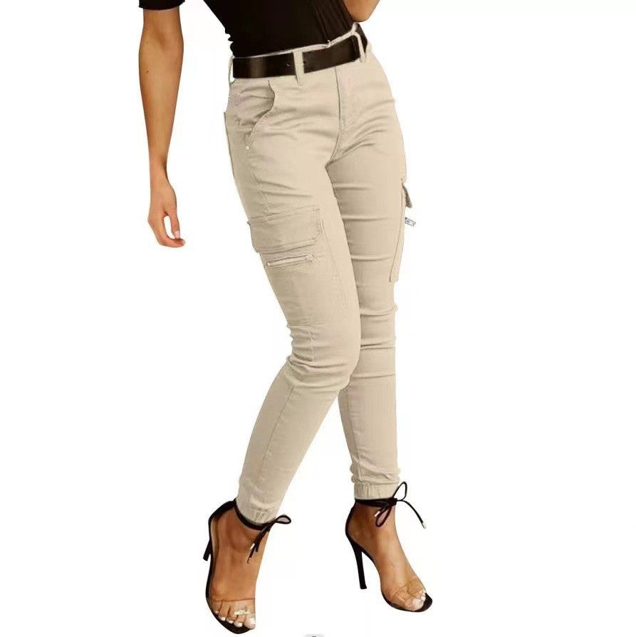 Damen Cargo-Hose mit praktischen Taschen und modernem Schnitt R&B