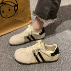 Damen Freizeitschuhe mit modischer Oberflächenstruktur und optimaler Dämpfung