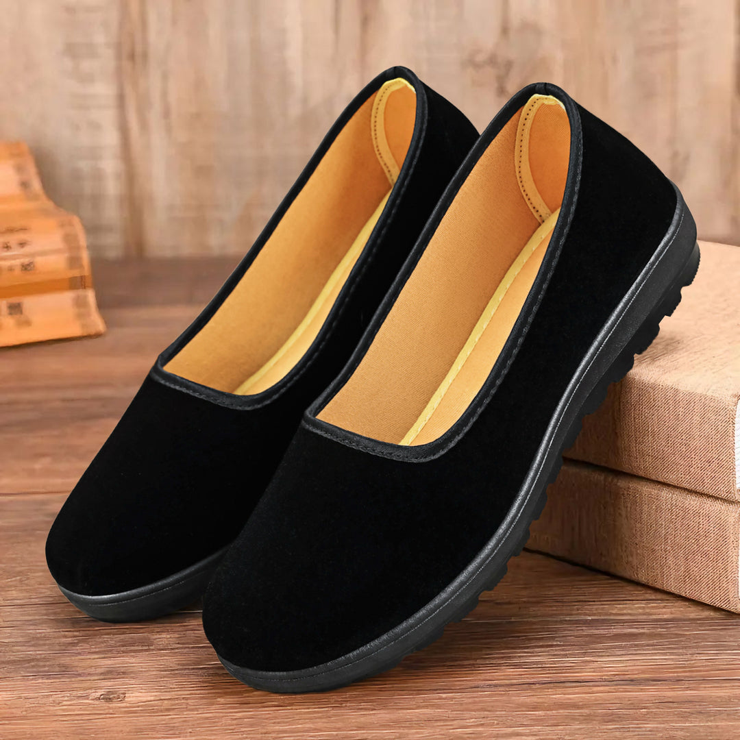 Damen bequeme und elegante Clogs mit rutschfester Sohle R&B