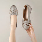 Damen Komfortable Ballerinas mit modischem Schnitt und ergonomischer Sohle