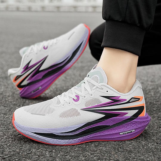 Damen Lauf-Sneaker mit atmungsaktivem Mesh-Obermaterial und flexibler Dämpfung R&B