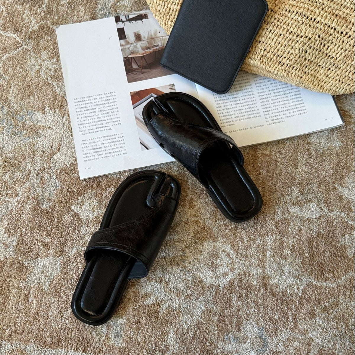 Damen Komfortable Zehentrenner-Sandalen mit ergonomischem Design und rutschfester Sohle