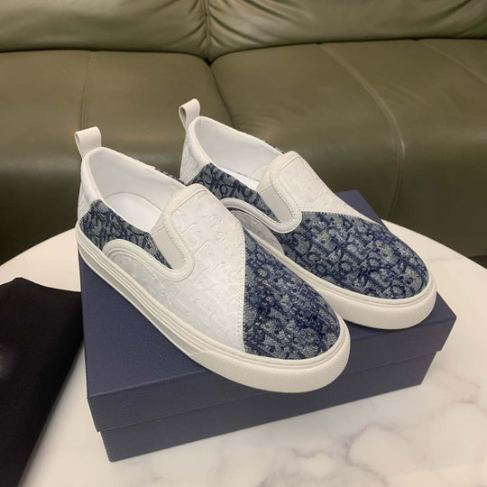 Damen Slip-On Sneakers mit eleganter Textur und komfortablem Fußbett R&B