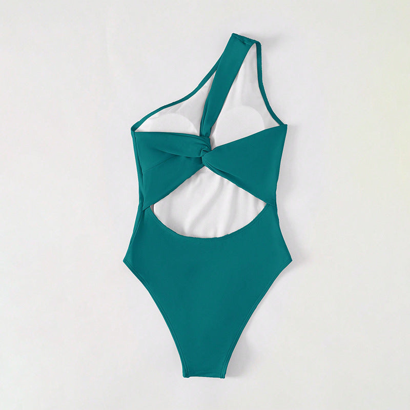Damen Cut-Out Badeanzug