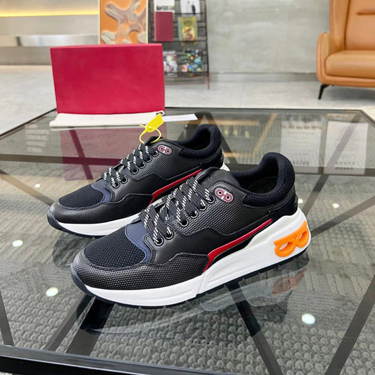Damen Sportliche Sneakers mit dynamischem Dämpfungssystem R&B