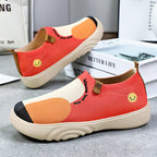 Damen Slip-On Sneakers mit kreativem Design und atmungsaktivem Obermaterial