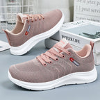 Damen Atmungsaktive Sport-Sneaker mit innovativem Strickdesign R&B