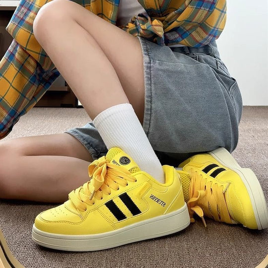 Damen Sportliche Sneakers mit innovativer Luftzirkulation und rutschfester Sohle R&B