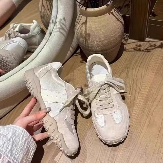 Damen Freizeitsneaker mit atmungsaktivem Obermaterial und flexiblem Sohlenprofil R&B