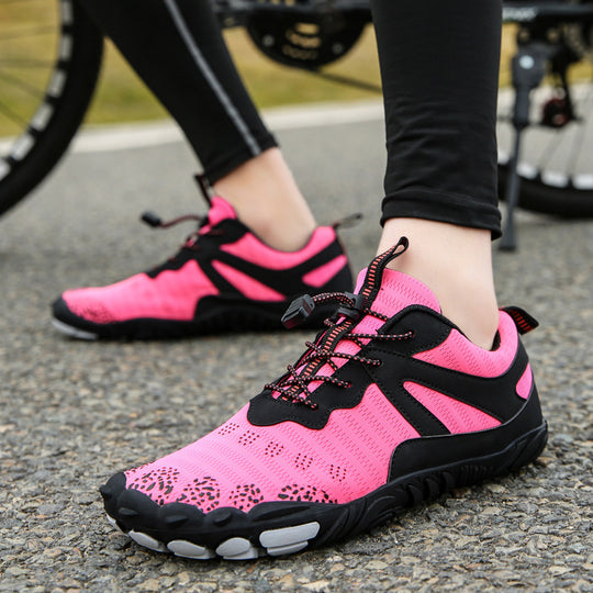 Damen Hochleistungs-Badeschuhe mit flexiblem Obermaterial und rutschfester Sohle R&B