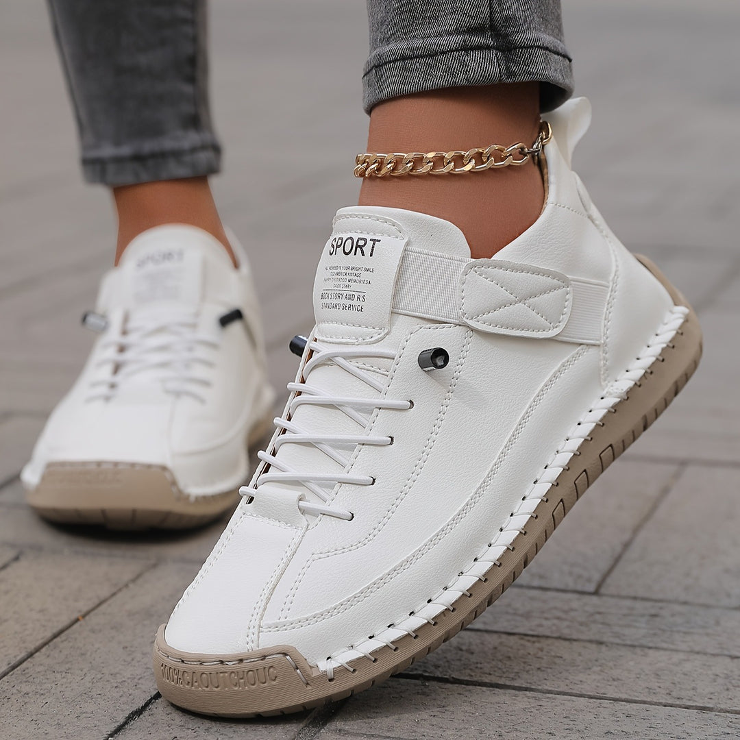 Herren Sportliche Freizeitschuhe mit verstellbarem Riemen R&B