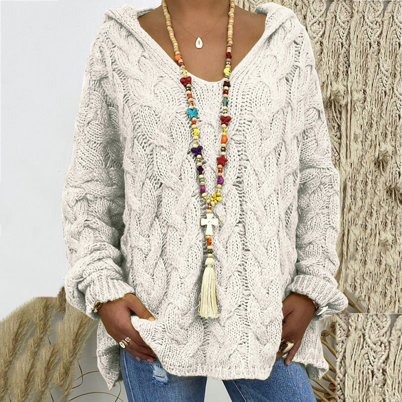 R&B | Gestrickter Hoodie